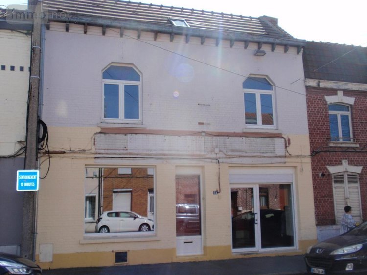 Maison a vendre Carvin 62220 Pas-de-Calais 121 m2 6 pièces 109520 euros