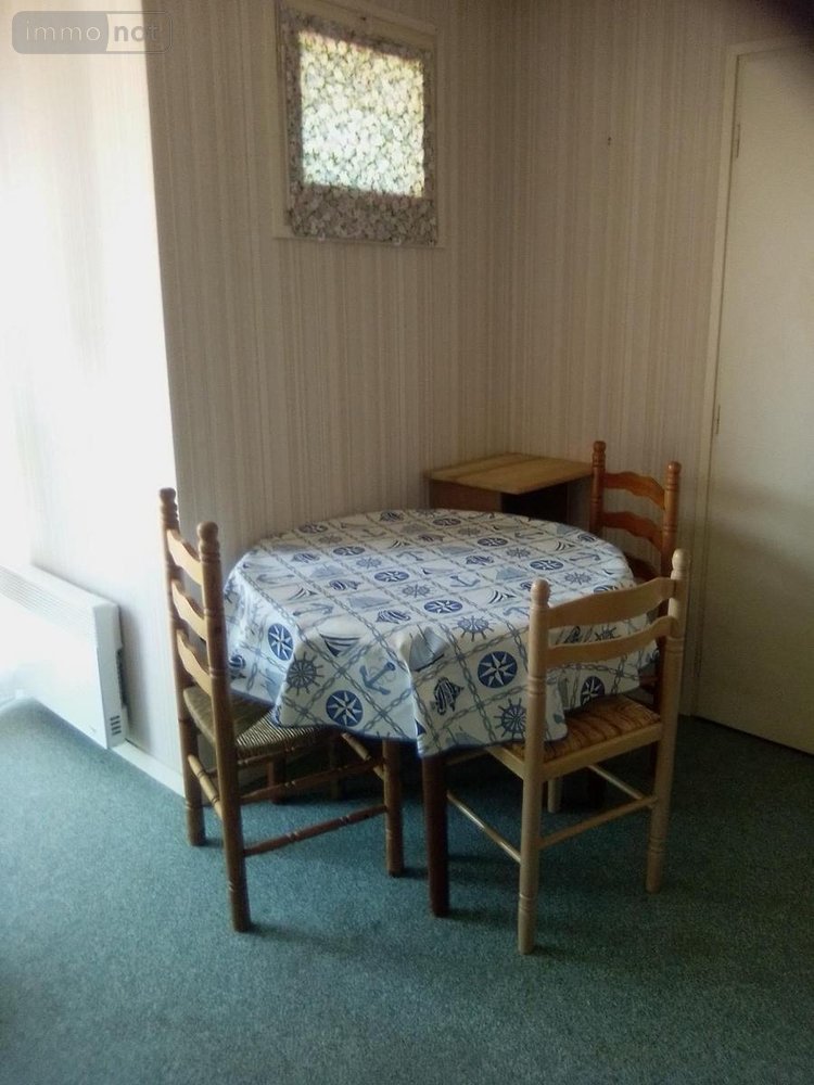 Appartement a vendre Les Sables-d'Olonne 85100 Vendée 28 m2 1 pièce 132500 euros