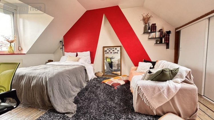 Maison a vendre Boulogne-sur-Mer 62200 Pas-de-Calais 166 m2 9 pièces 273000 euros