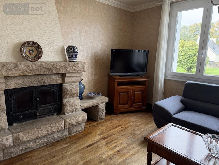 Maison a vendre Priziac 56320 Morbihan 96 m2  130862 euros