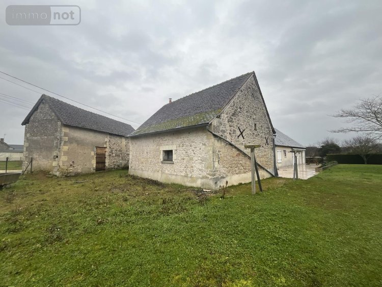 Maison a vendre Avon-les-Roches 37220 Indre-et-Loire 123 m2 5 pièces 196100 euros
