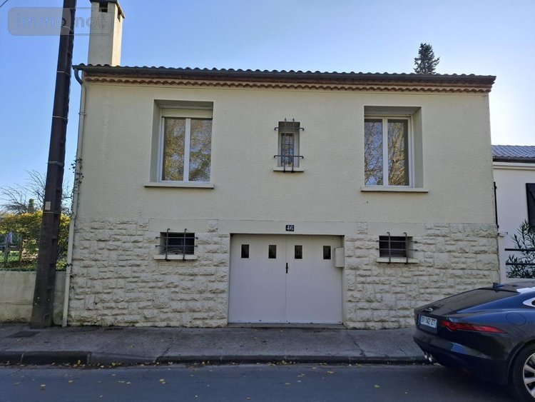 Maison a vendre Saintes 17100 Charente-Maritime 57 m2 3 pièces 188856 euros