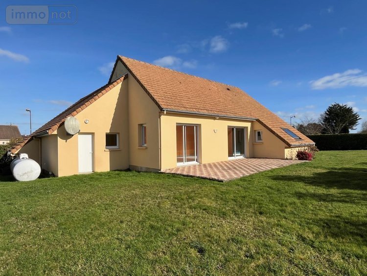 Maison a vendre Saint-Clair-sur-l'Elle 50680 Manche 90 m2  212000 euros