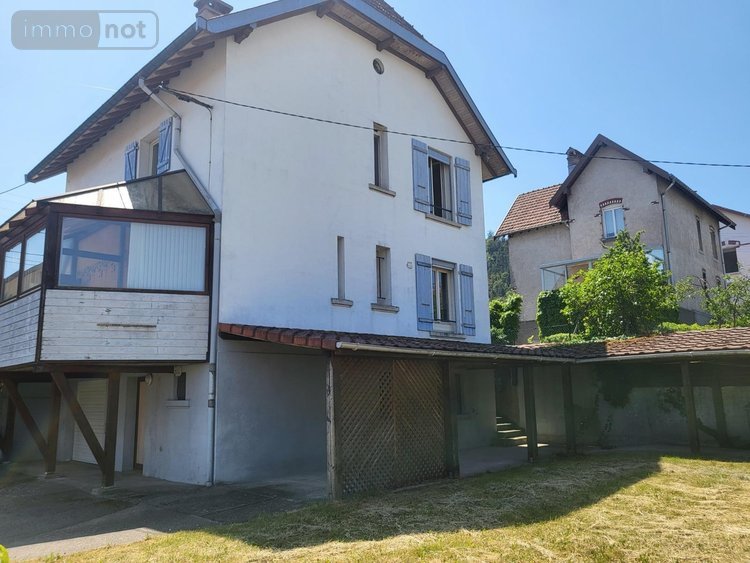 Maison a vendre Remiremont 88200 Vosges 142 m2 7 pièces 208000 euros