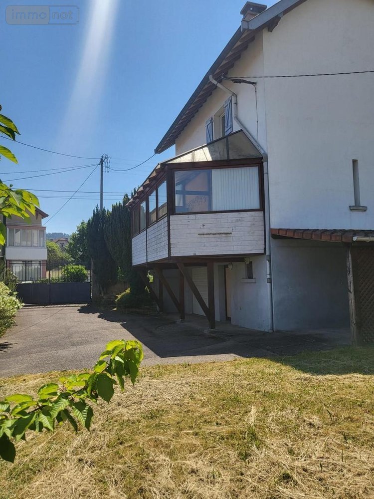 Maison a vendre Remiremont 88200 Vosges 142 m2 7 pièces 215000 euros