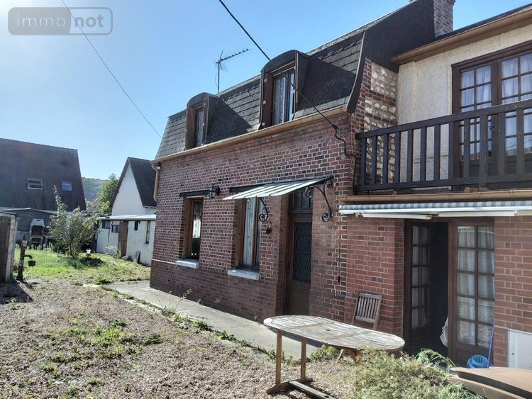 Maison a vendre Caudebec-lès-Elbeuf 76320 Seine-Maritime 74 m2 3 pièces 100700 euros