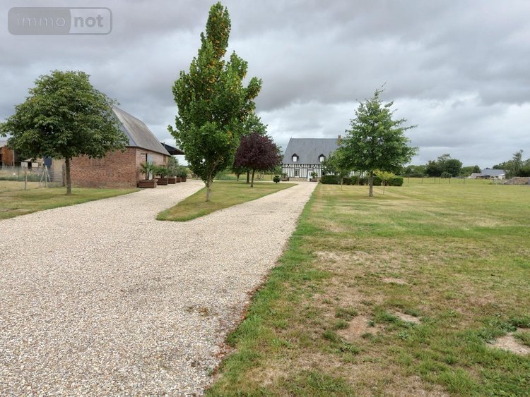 Maison a vendre Thibouville 27800 Eure 165 m2 7 pièces 700000 euros