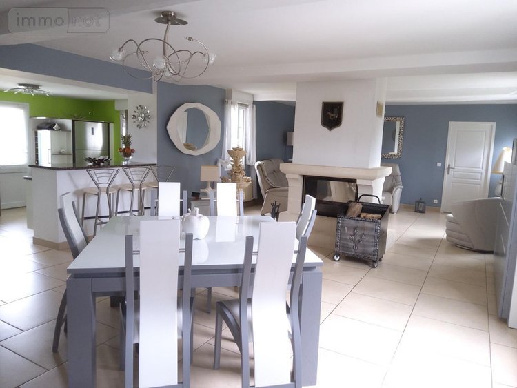 Maison a vendre Thibouville 27800 Eure 165 m2 7 pièces 700000 euros