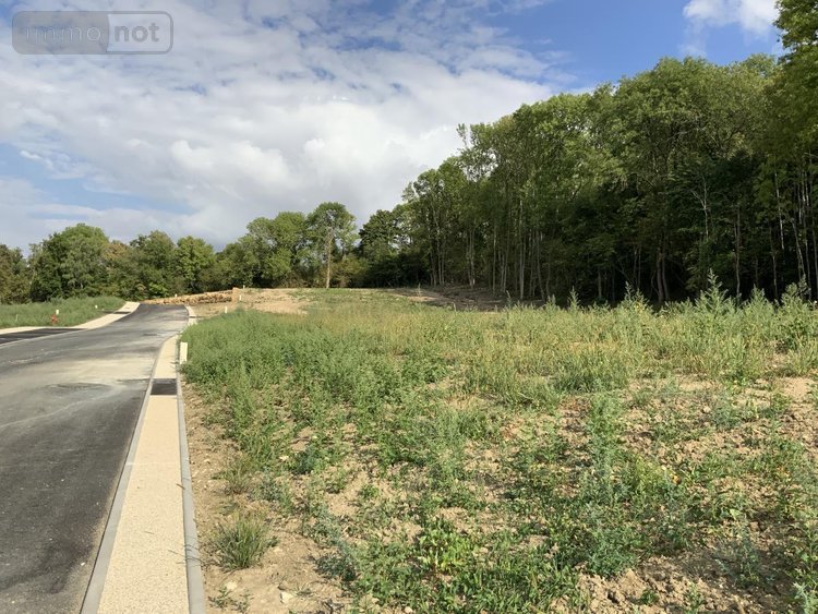 Terrain a batir a vendre Courcelles-Sapicourt 51140 Marne 700 m2  97000 euros