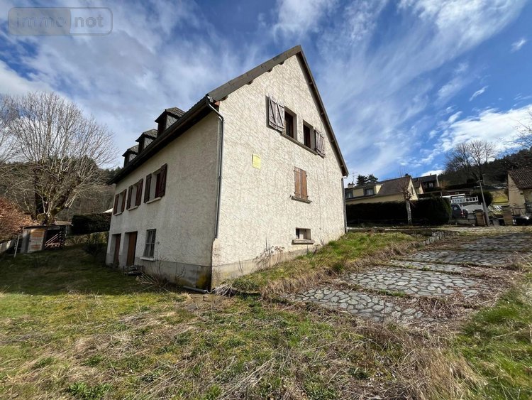 Maison a vendre Condat 15190 Cantal 169 m2 7 pièces 106000 euros