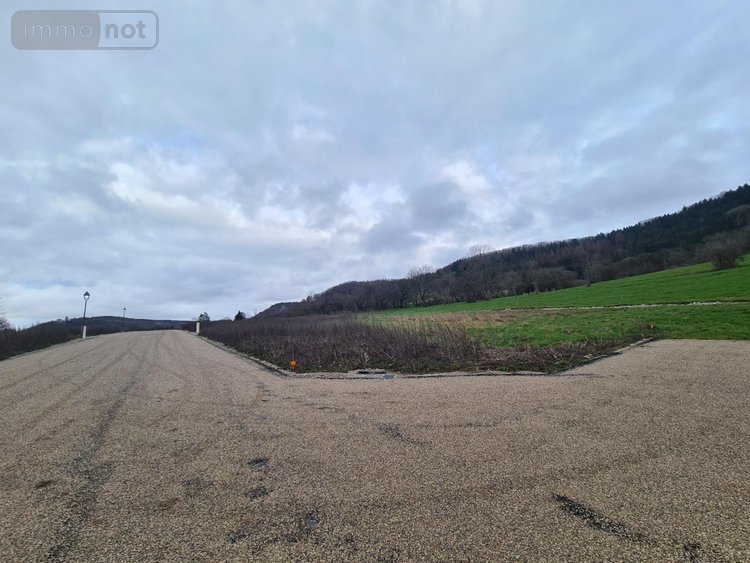 Terrain a batir a vendre Cléron 25330 Doubs 736 m2  50794 euros