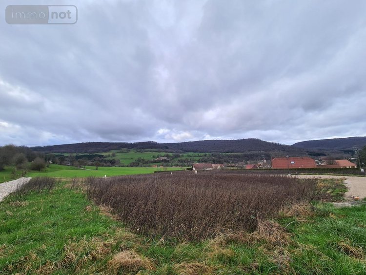 Terrain a batir a vendre Cléron 25330 Doubs 736 m2  50794 euros