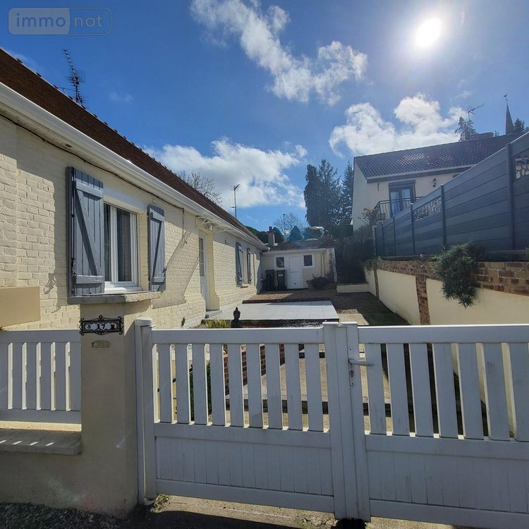 Viager maison Bernouville 27660 Eure 51 m2 3 pièces 50000 euros
