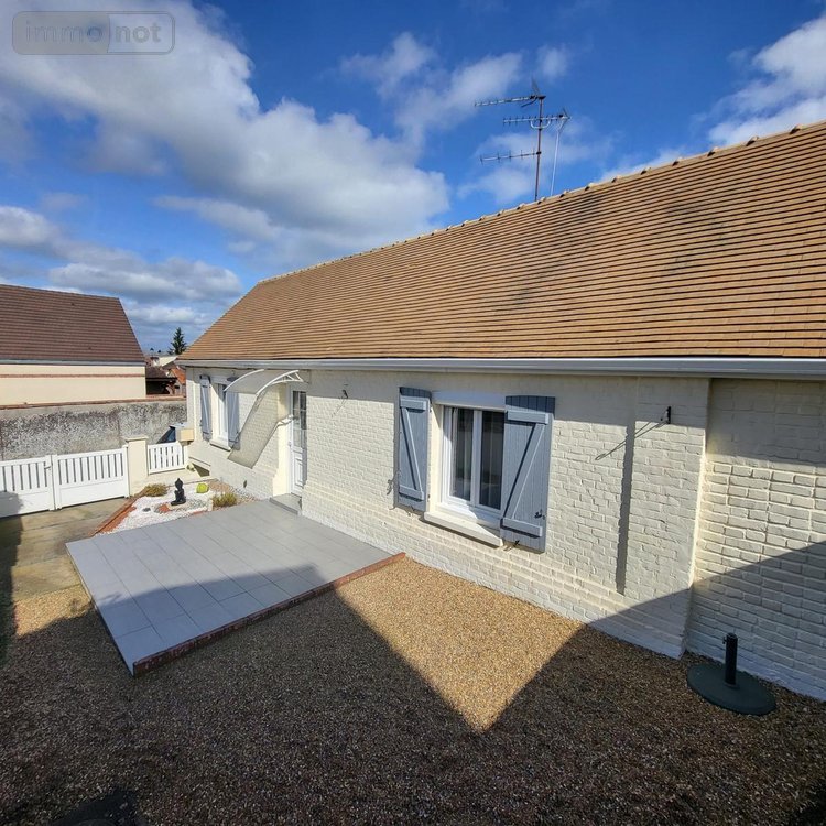 Viager maison Bernouville 27660 Eure 51 m2 3 pièces 50000 euros