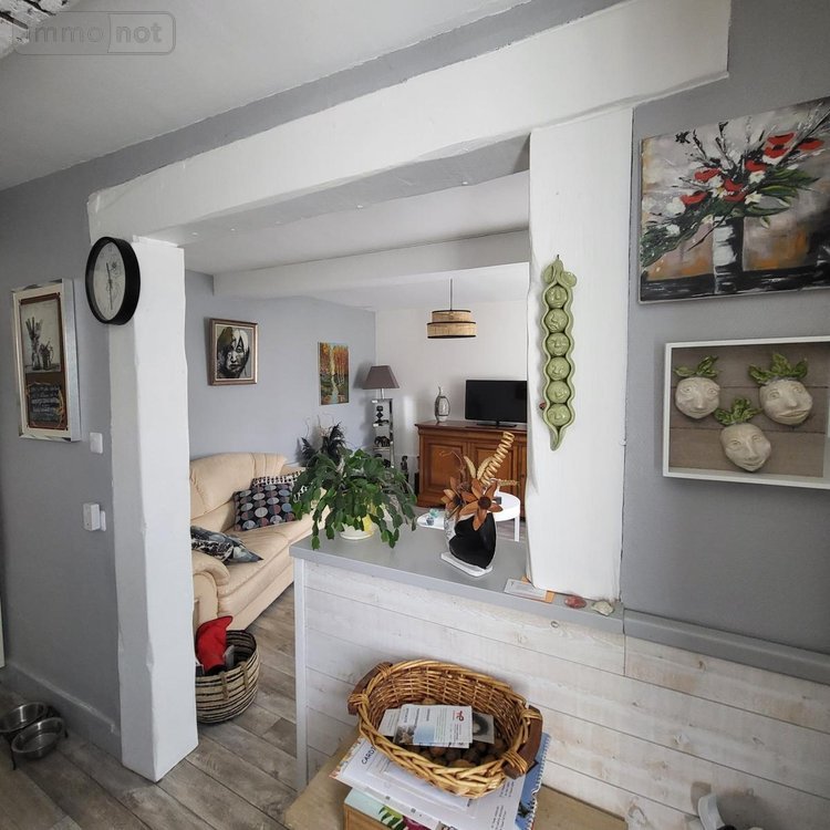 Viager maison Bernouville 27660 Eure 51 m2 3 pièces 50000 euros