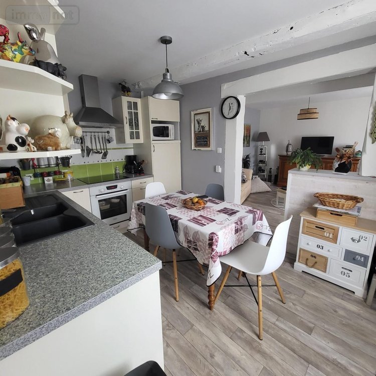 Viager maison Bernouville 27660 Eure 51 m2 3 pièces 50000 euros