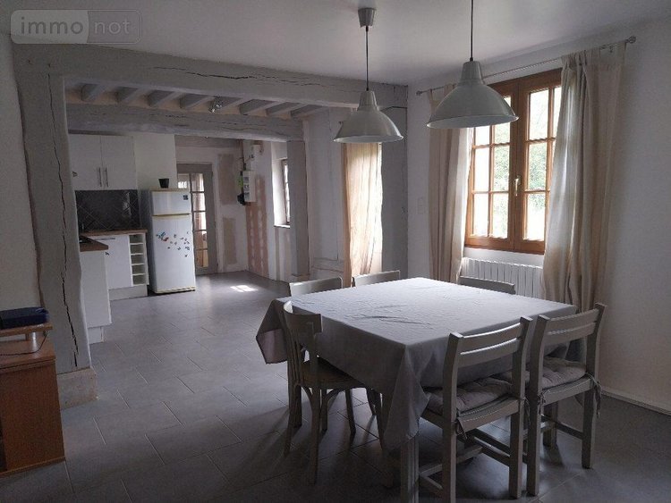 Maison a vendre Amfreville-Saint-Amand 27370 Eure 74 m2 4 pièces 157500 euros
