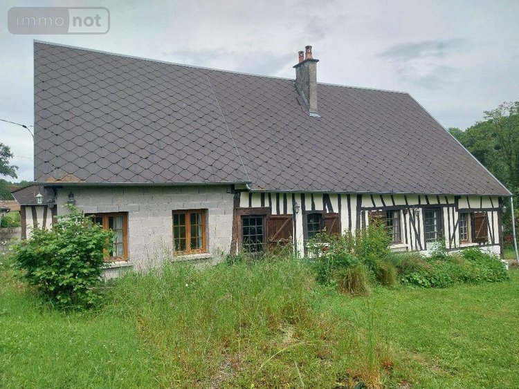 Maison a vendre Amfreville-Saint-Amand 27370 Eure 74 m2 4 pièces 157500 euros