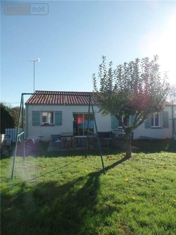 Maison a vendre Châteauneuf 85710 Vendée 76 m2 4 pièces 229600 euros