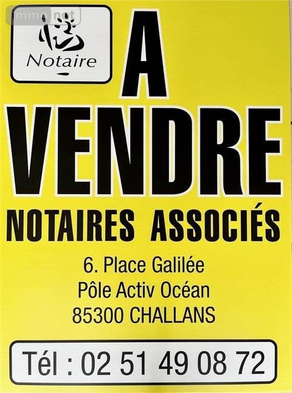 Fonds et murs commerciaux a vendre Saint-Hilaire-de-Riez 85270 Vendée 200 m2  96000 euros