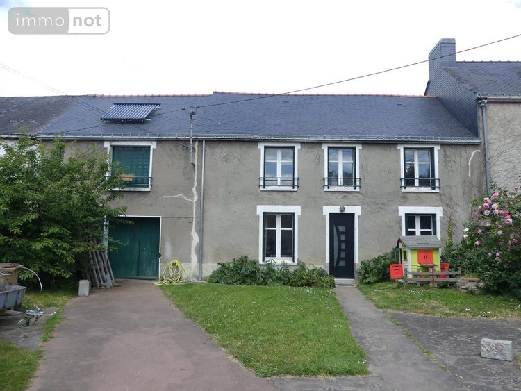 Maison a vendre Redon 35600 Ille-et-Vilaine 135 m2 6 pièces 195915 euros