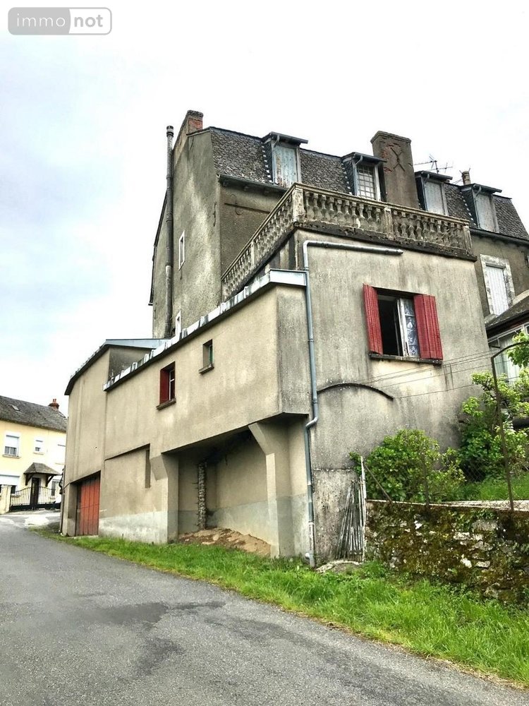 Maison a vendre Centrès 12120 Aveyron 90 m2 6 pièces 54000 euros