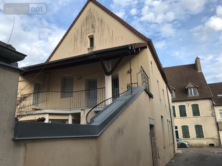 Immeuble a vendre Chaussin 39120 Jura 162 m2  179000 euros