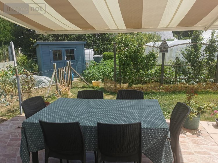 Maison a vendre Lanvollon 22290 Côtes-d'Armor 95 m2 6 pièces 262500 euros