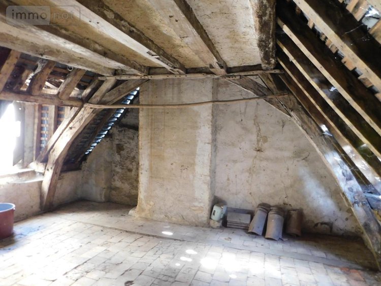 Maison a vendre Juvardeil 49330 Maine-et-Loire 135 m2 6 pièces 44520 euros