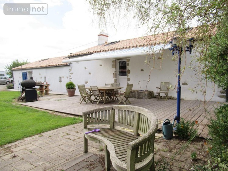 Maison a vendre Bouin 85230 Vendée 120 m2 4 pièces 399000 euros