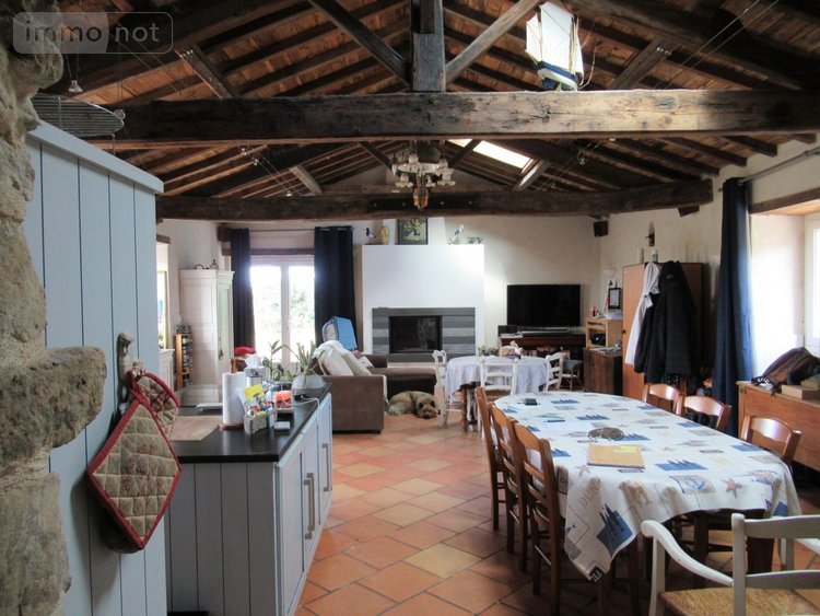 Maison a vendre Bouin 85230 Vendée 120 m2 4 pièces 399000 euros
