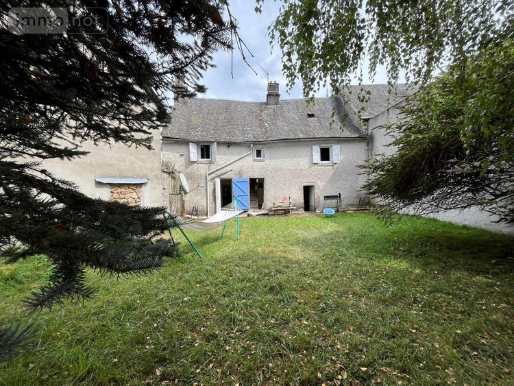 Maison a vendre Champagnac 15350 Cantal 97 m2 4 pièces 76300 euros
