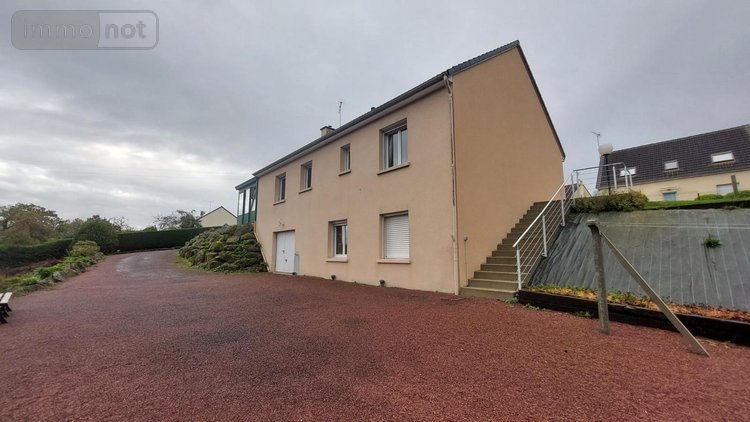 Maison a vendre Villedieu-les-Poêles-Rouffigny 50800 Manche 149 m2 6 pièces 260000 euros