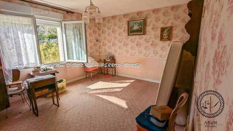 Maison a vendre Pleumeur-Bodou 22560 Côtes-d'Armor 106 m2 4 pièces 448060 euros