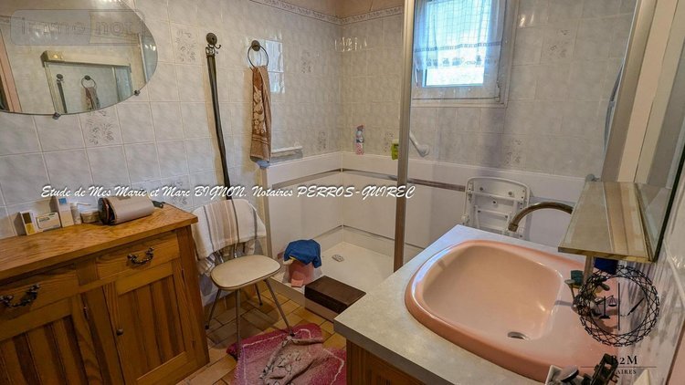 Maison a vendre Pleumeur-Bodou 22560 Côtes-d'Armor 106 m2 4 pièces 448060 euros