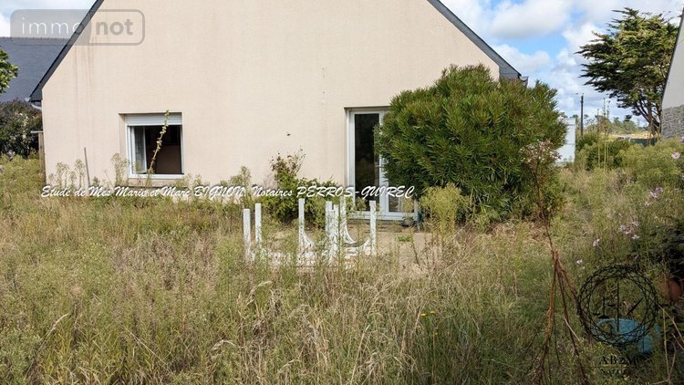 Maison a vendre Pleumeur-Bodou 22560 Côtes-d'Armor 106 m2 4 pièces 448060 euros
