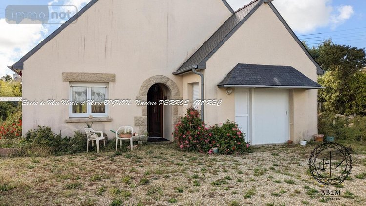 Maison a vendre Pleumeur-Bodou 22560 Côtes-d'Armor 106 m2 4 pièces 468900 euros