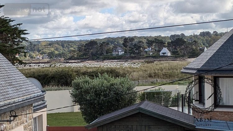 Maison a vendre Pleumeur-Bodou 22560 Côtes-d'Armor 106 m2 4 pièces 468900 euros