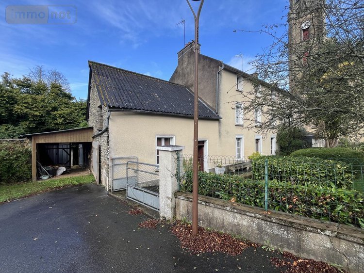 Maison a vendre Val-d'Oust 56460 Morbihan 114 m2 7 pièces 150324 euros