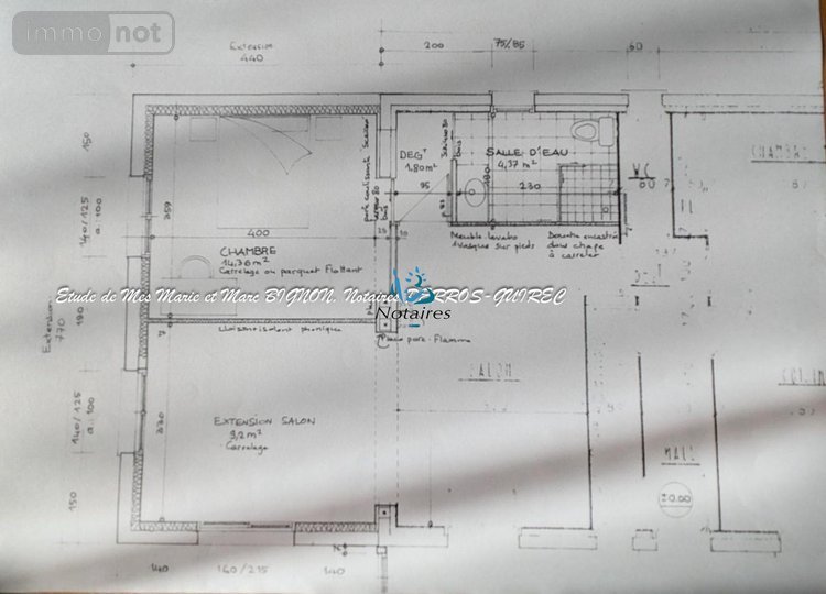 Maison a vendre Kermaria-Sulard 22450 Côtes-d'Armor 140 m2 6 pièces 333440 euros