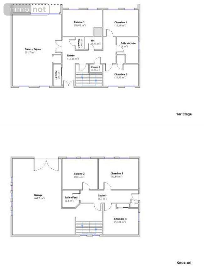 Maison a vendre Ydes 15210 Cantal 128 m2 5 pièces 63600 euros