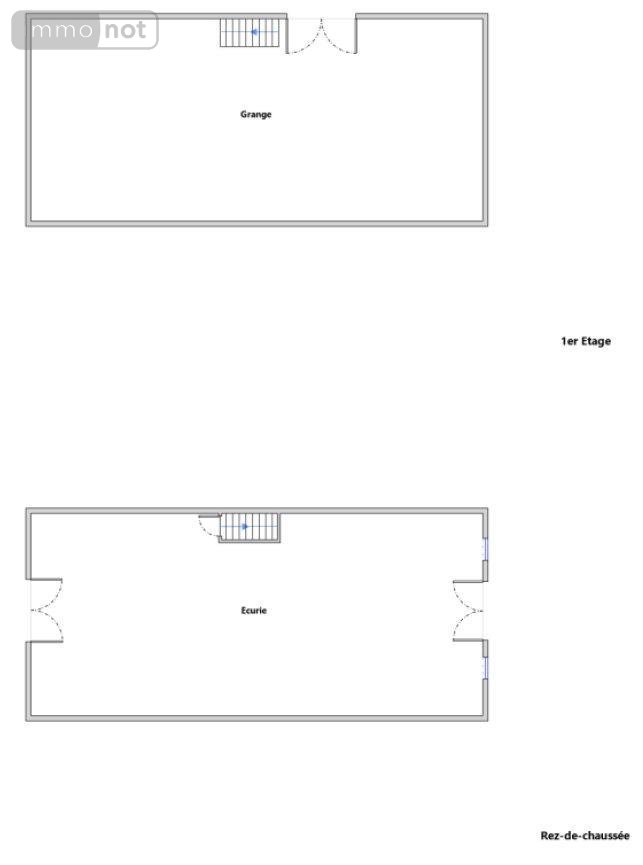 Maison a vendre Champagnac 15350 Cantal 594 m2 2 pièces 84800 euros