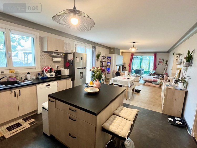 Maison a vendre Saint-Jean-de-Monts 85160 Vendée 223 m2 7 pièces 476800 euros