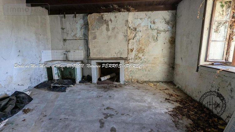 Terrain a batir a vendre Lannion 22300 Côtes-d'Armor 906 m2  126480 euros