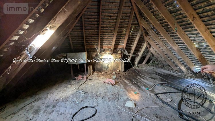 Terrain a batir a vendre Lannion 22300 Côtes-d'Armor 906 m2  126480 euros