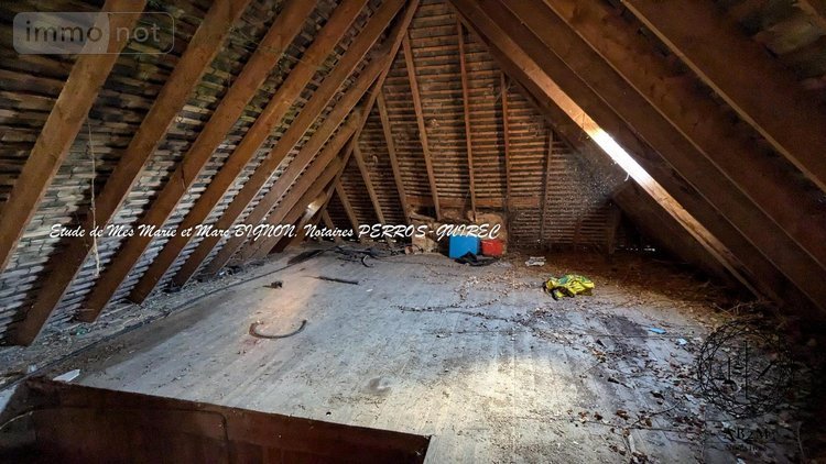 Terrain a batir a vendre Lannion 22300 Côtes-d'Armor 906 m2  126480 euros