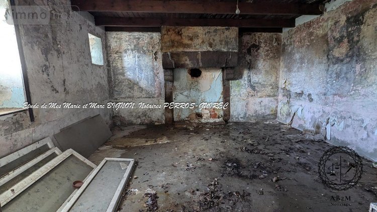 Terrain a batir a vendre Lannion 22300 Côtes-d'Armor 906 m2  126480 euros