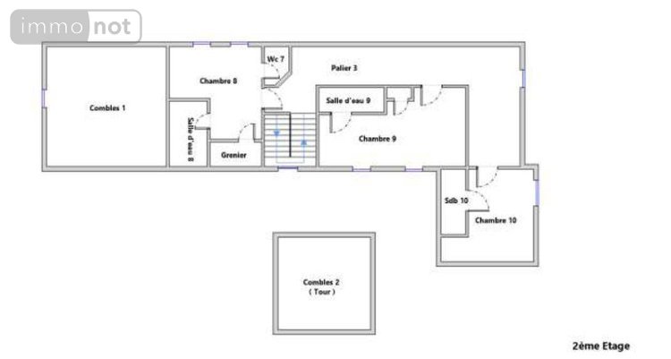 Maison a vendre Saignes 15240 Cantal 562 m2 17 pièces 238500 euros