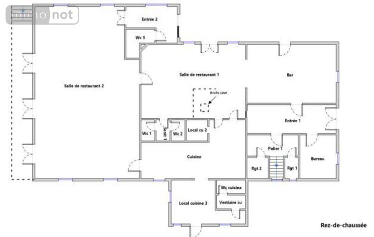 Maison a vendre Saignes 15240 Cantal 562 m2 17 pièces 238500 euros