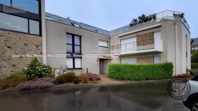 Appartement a vendre Perros-Guirec 22700 Côtes-d'Armor 64 m2 3 pièces 265710 euros